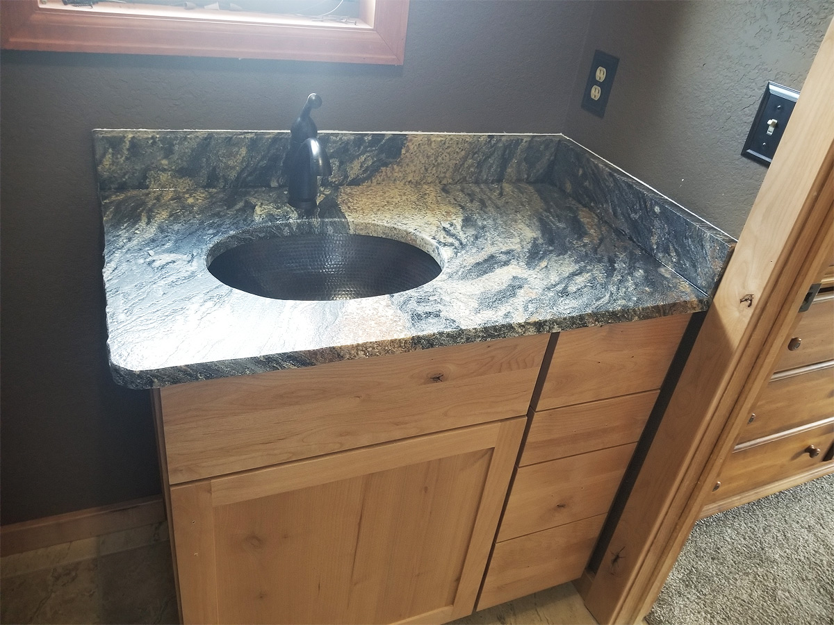 New Bathroom Sink Install