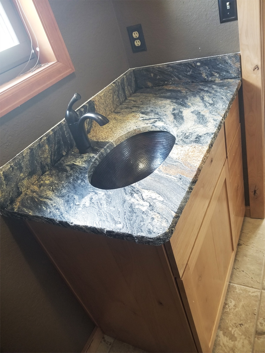 New Bathroom Sink Install