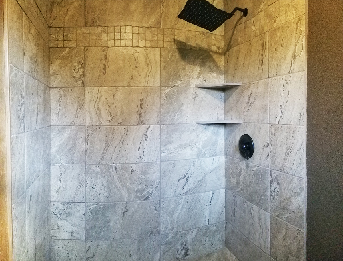 Custom Shower Stall