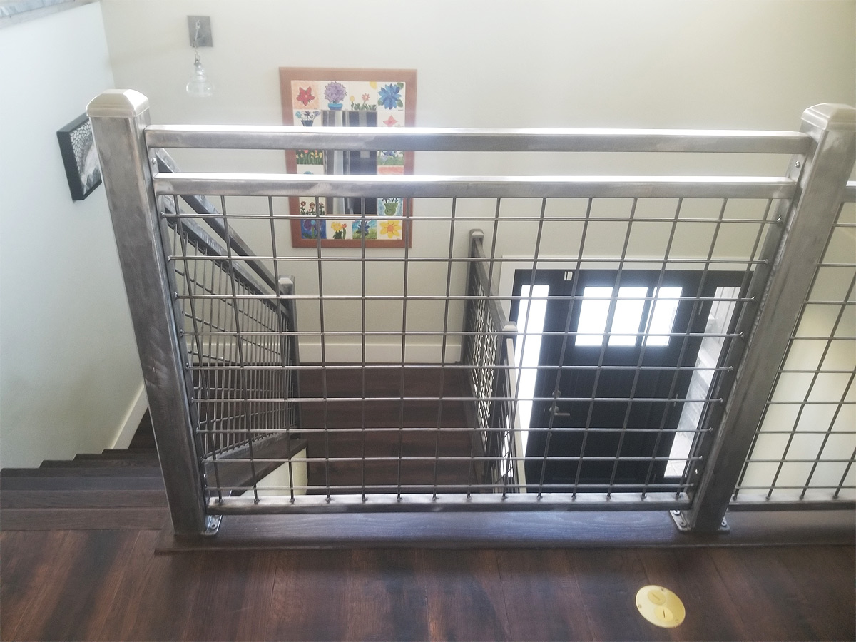 Custom Metal Railings