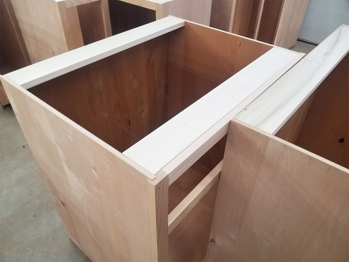 Custom Cabinet Building