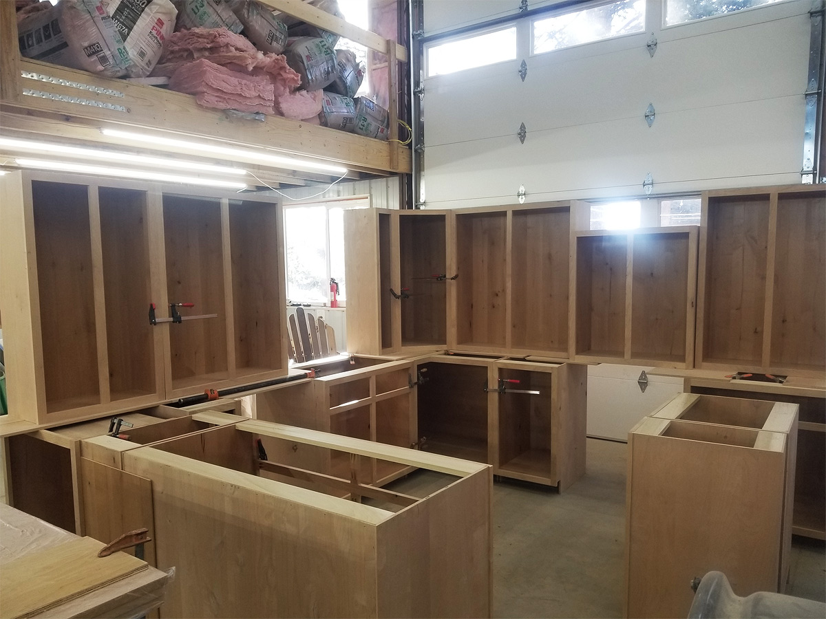 Custom Cabinets