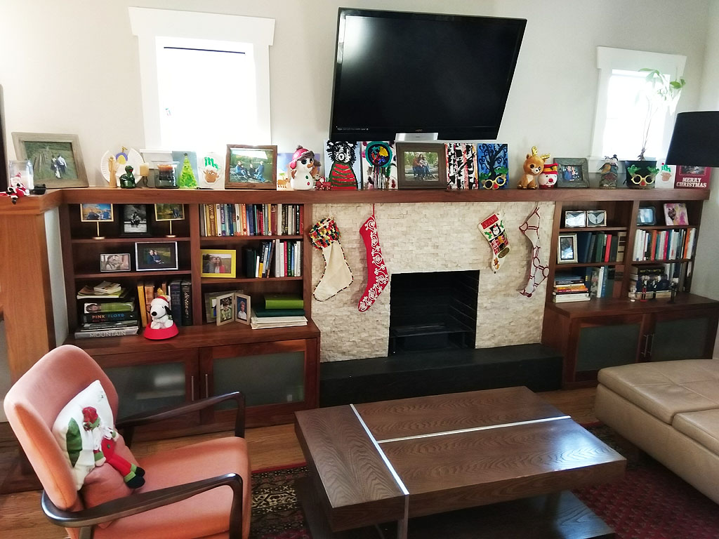 Custom Book Shelf