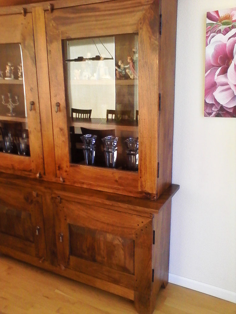 Custom China Cabinet