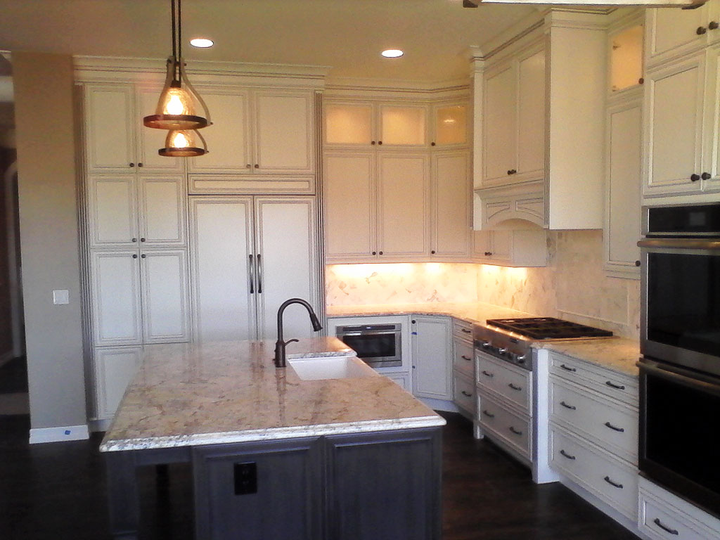 Custom Remodeled Kitchen