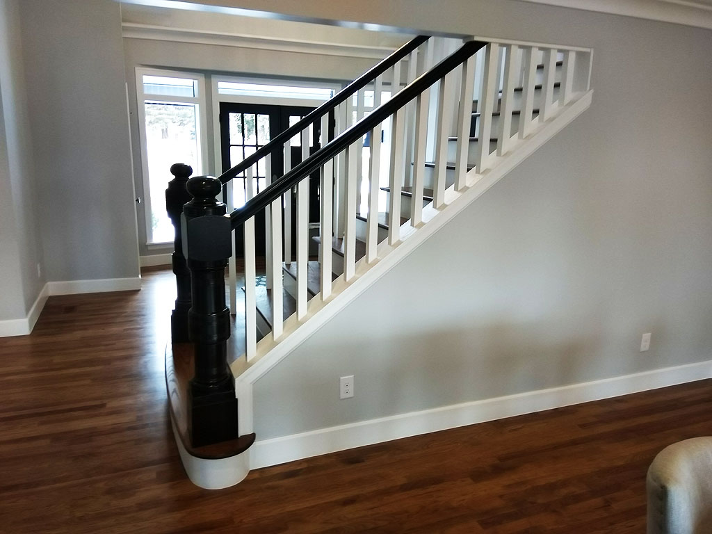 Custom Hand Rails