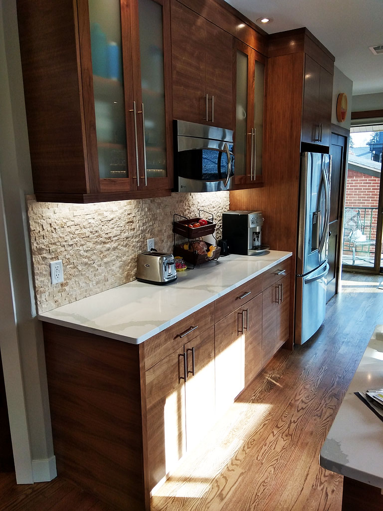 Kitchen Remodel Upper Cabinets