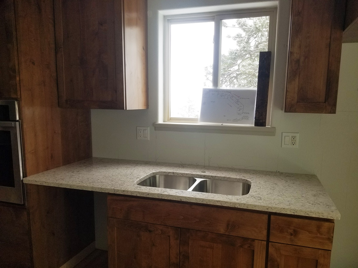 Kitchen Counter Remodel