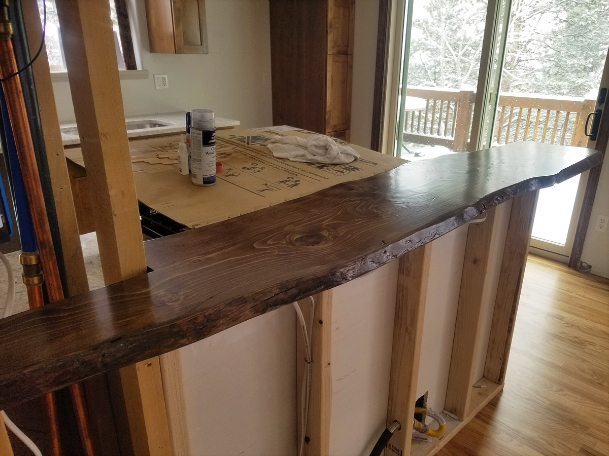 Kitchen Island Remodel