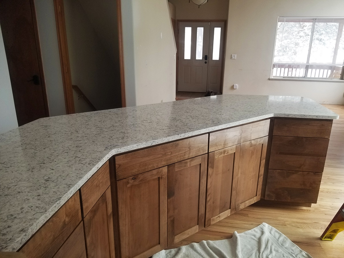 Kitchen Counter Remodel