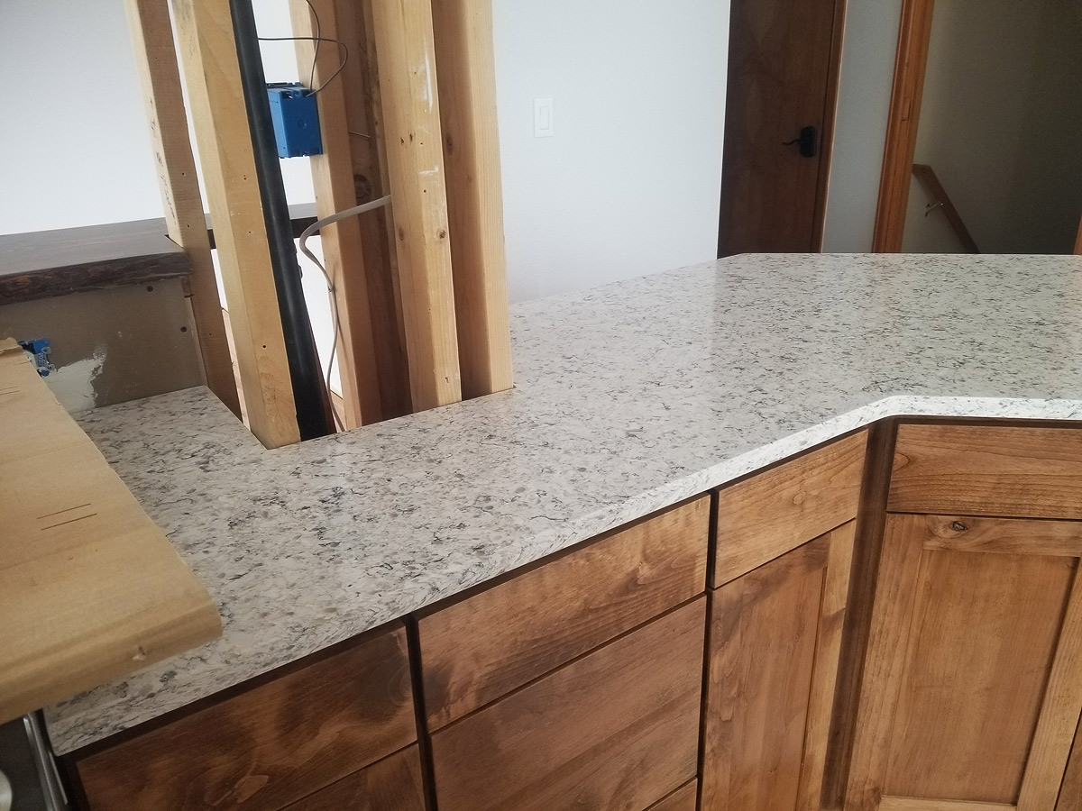 Marble Kitchen Counter