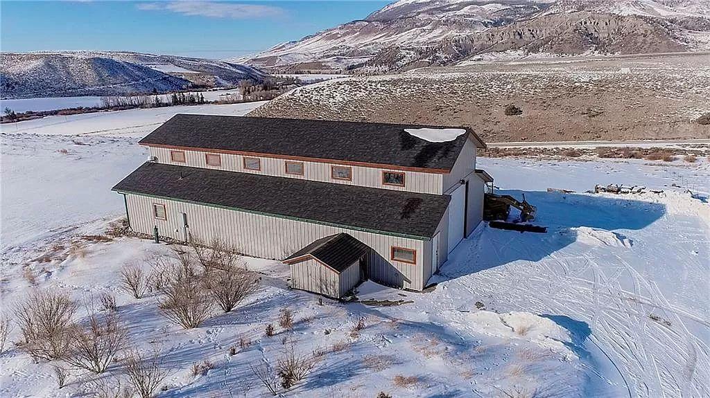 New Barn Construction