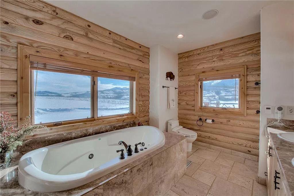 Barn Bathroom and Tub