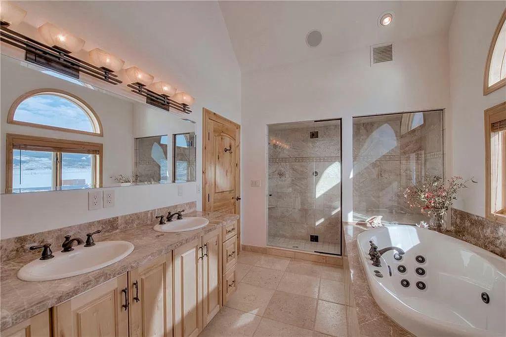 Barn Bathroom and Tub