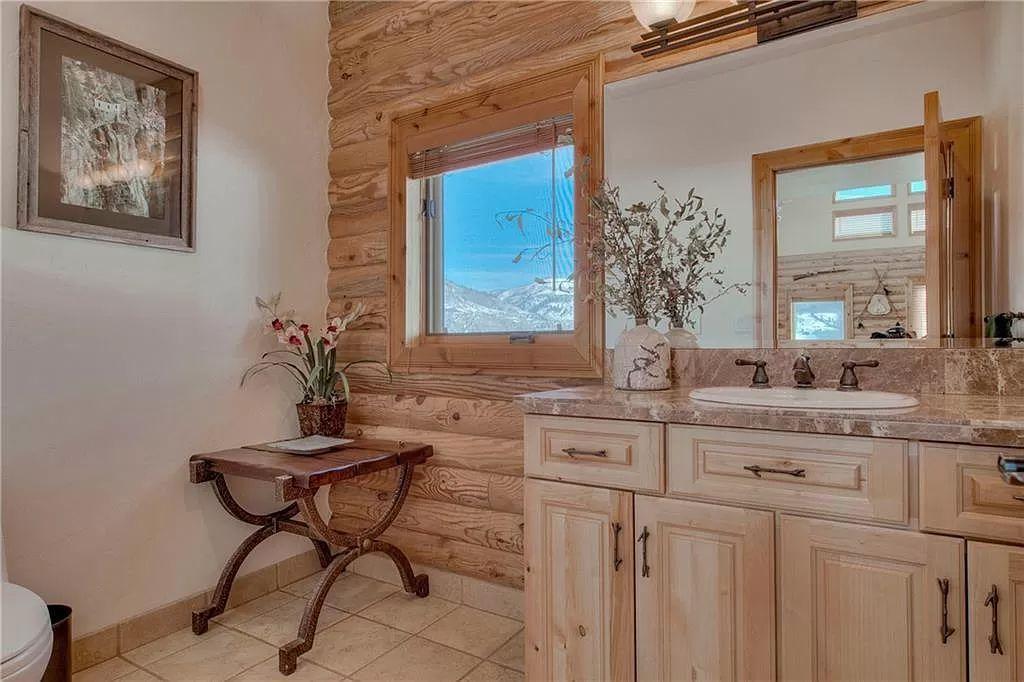 Barn Bathroom Cabinets