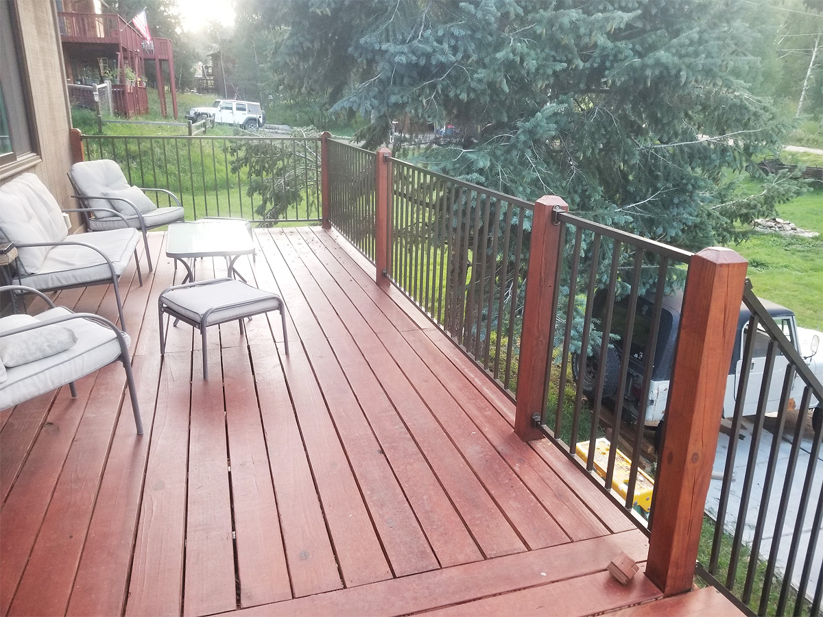 House Custom Deck