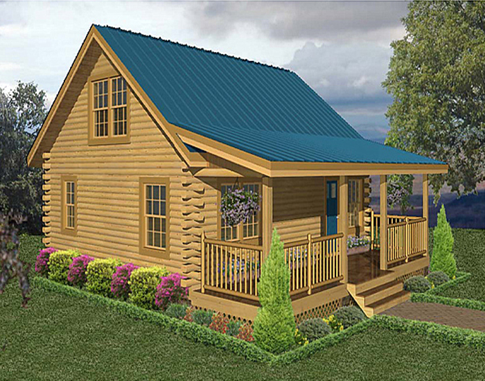 Log Home Kit Bluefield