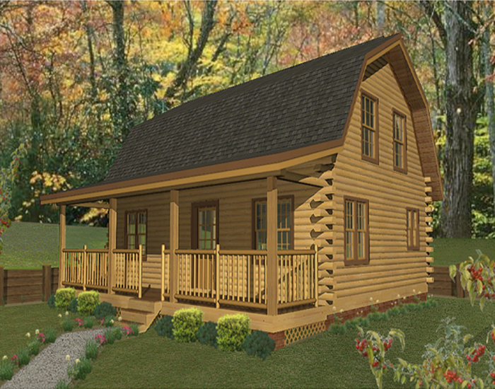 Log Home Kit Gatlinburg