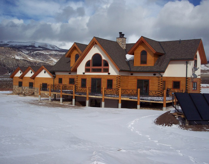 Log Home Kit Whispering Pines