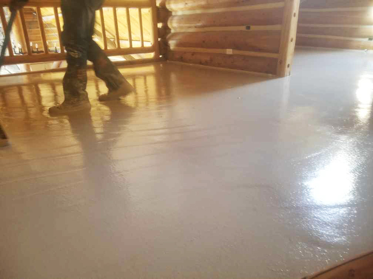 In Floor Radiant Heating Floor Surfacing