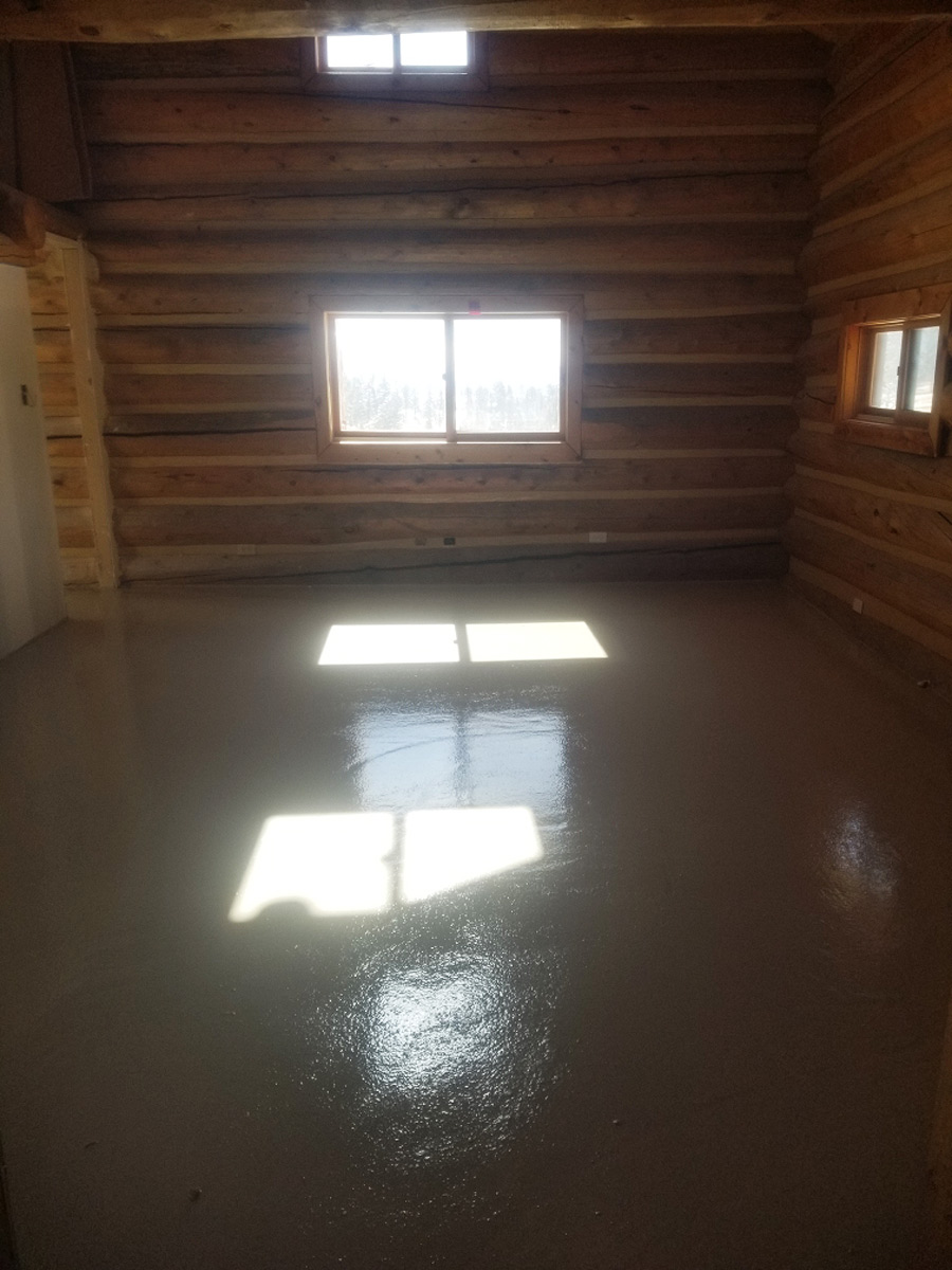 In Floor Radiant Heating Floor Surfacing