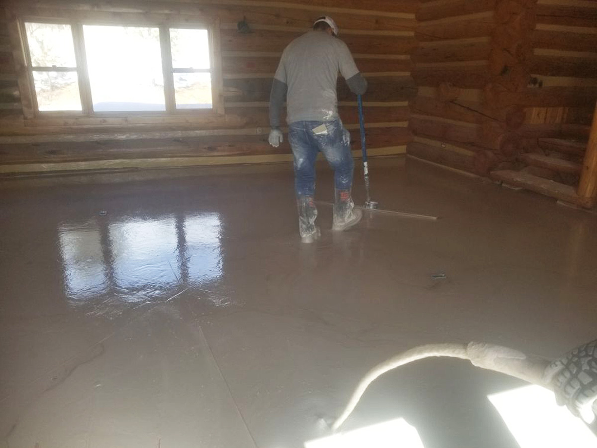 In Floor Radiant Heating Floor Surfacing