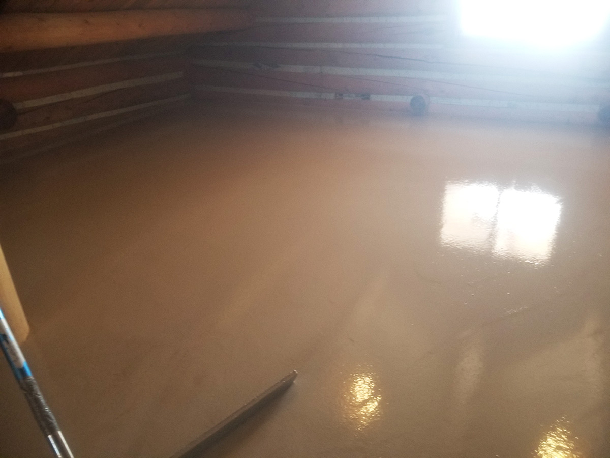 Radiant Heating Floor Surfacing