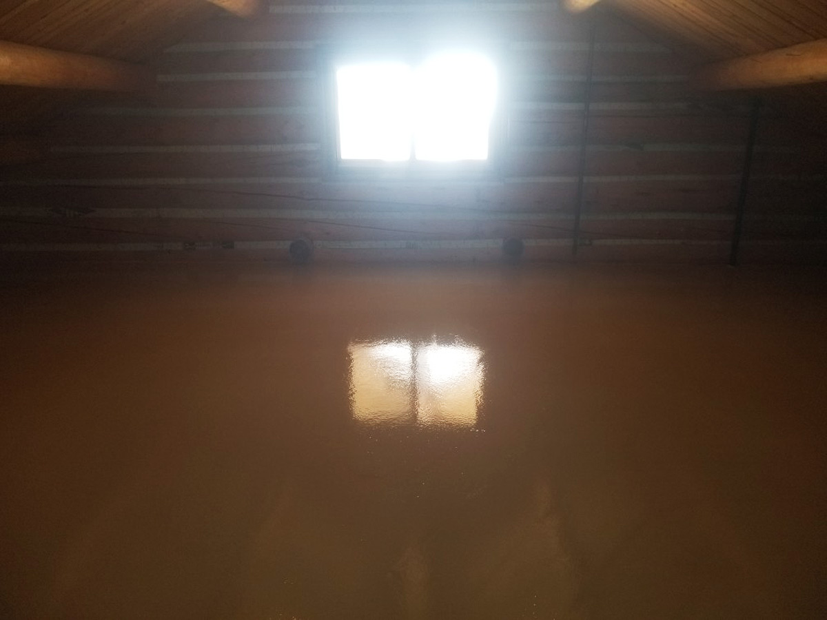 Radiant Heating Floor Surface