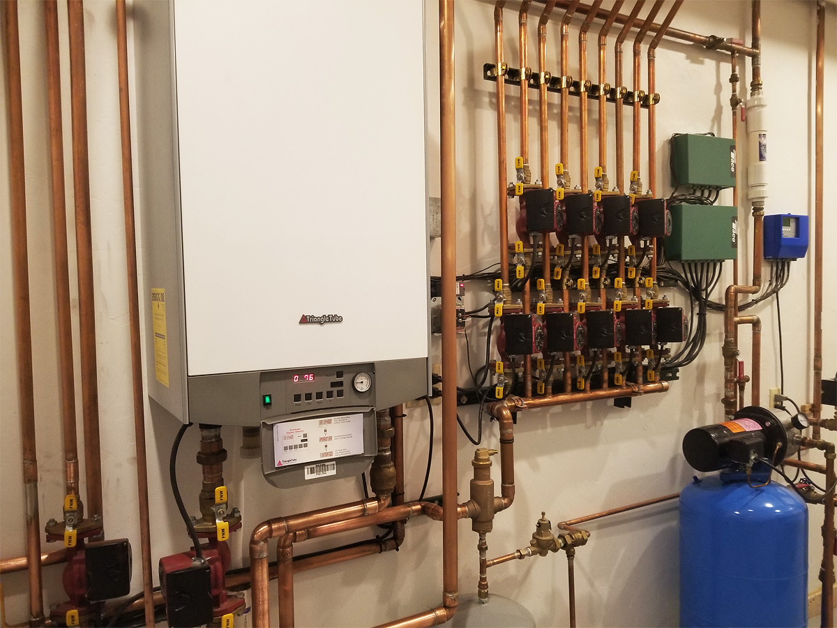 Plumbing Hot Water Heater