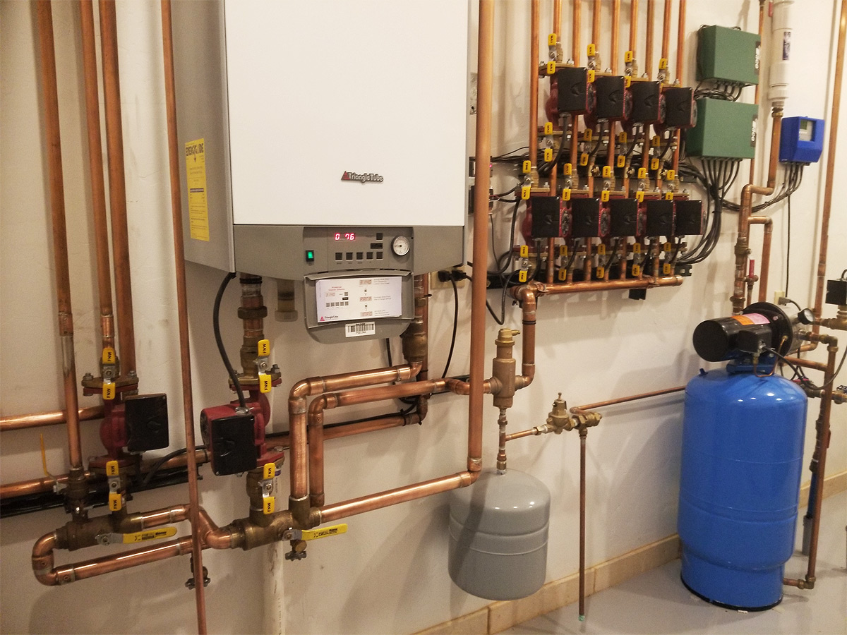 Plumbing Hot Water Heater