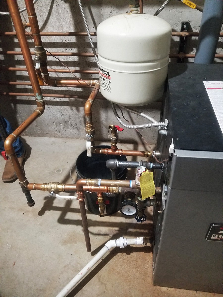 Plumbing Boiler