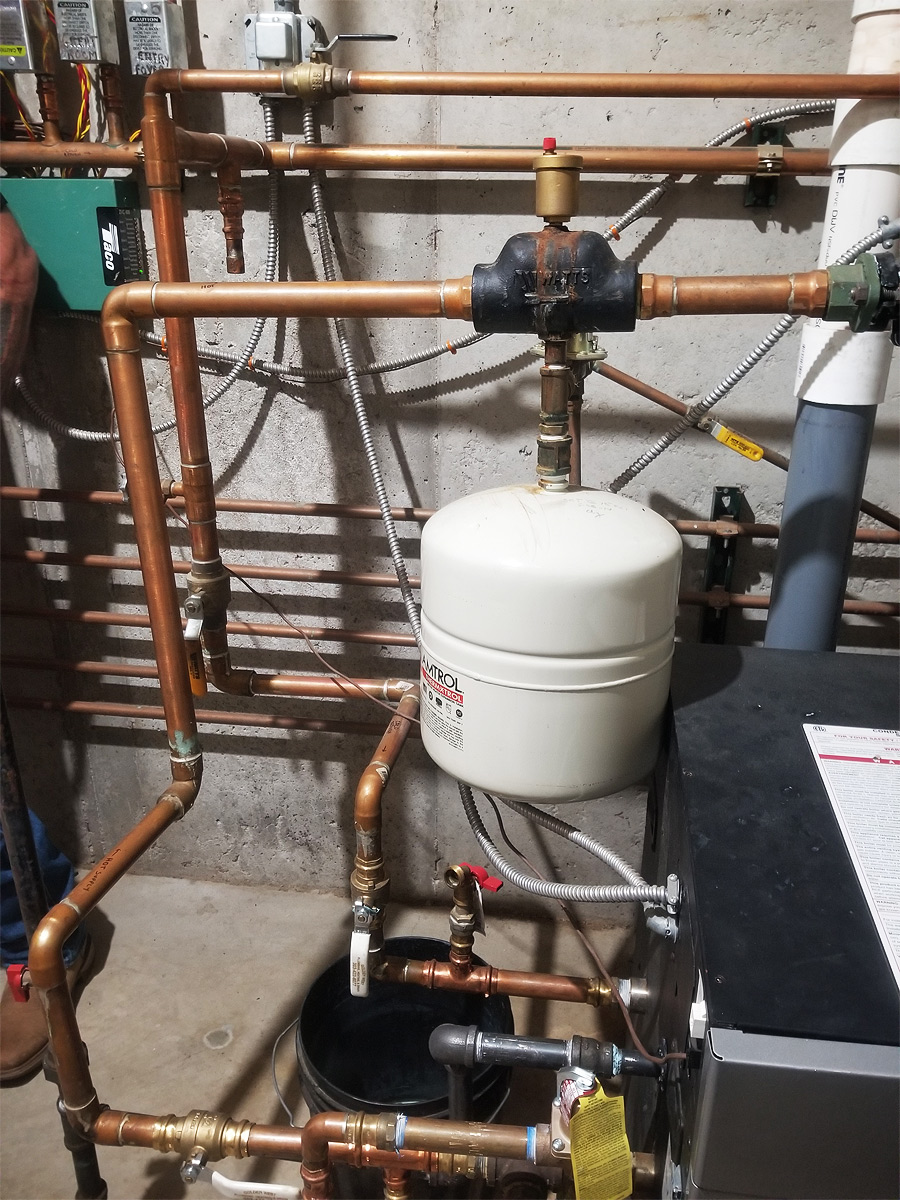 Plumbing and Water Heater