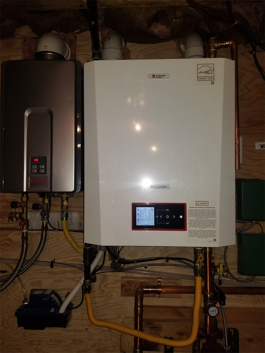 Tankless Water Heater