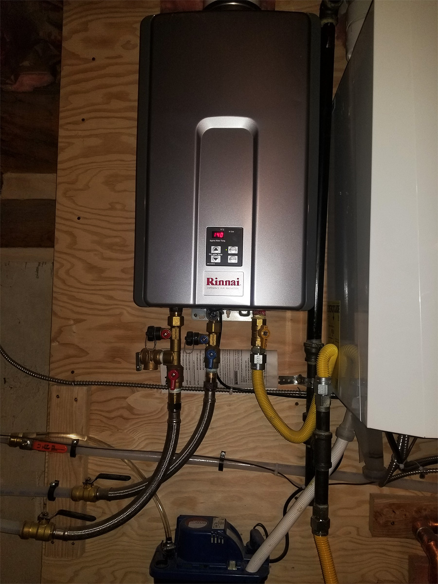 Rinnai Tankless Water Heater