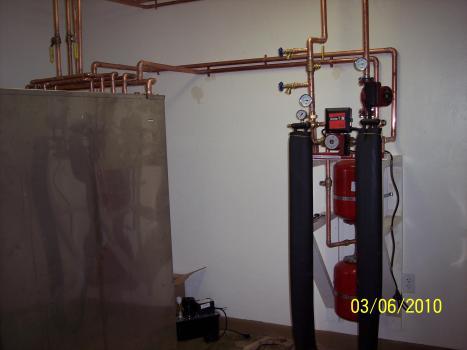 Plumbing Install