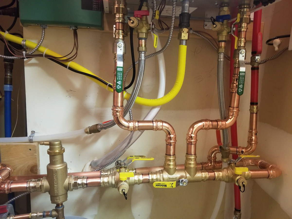 Plumbing Valves and Piping