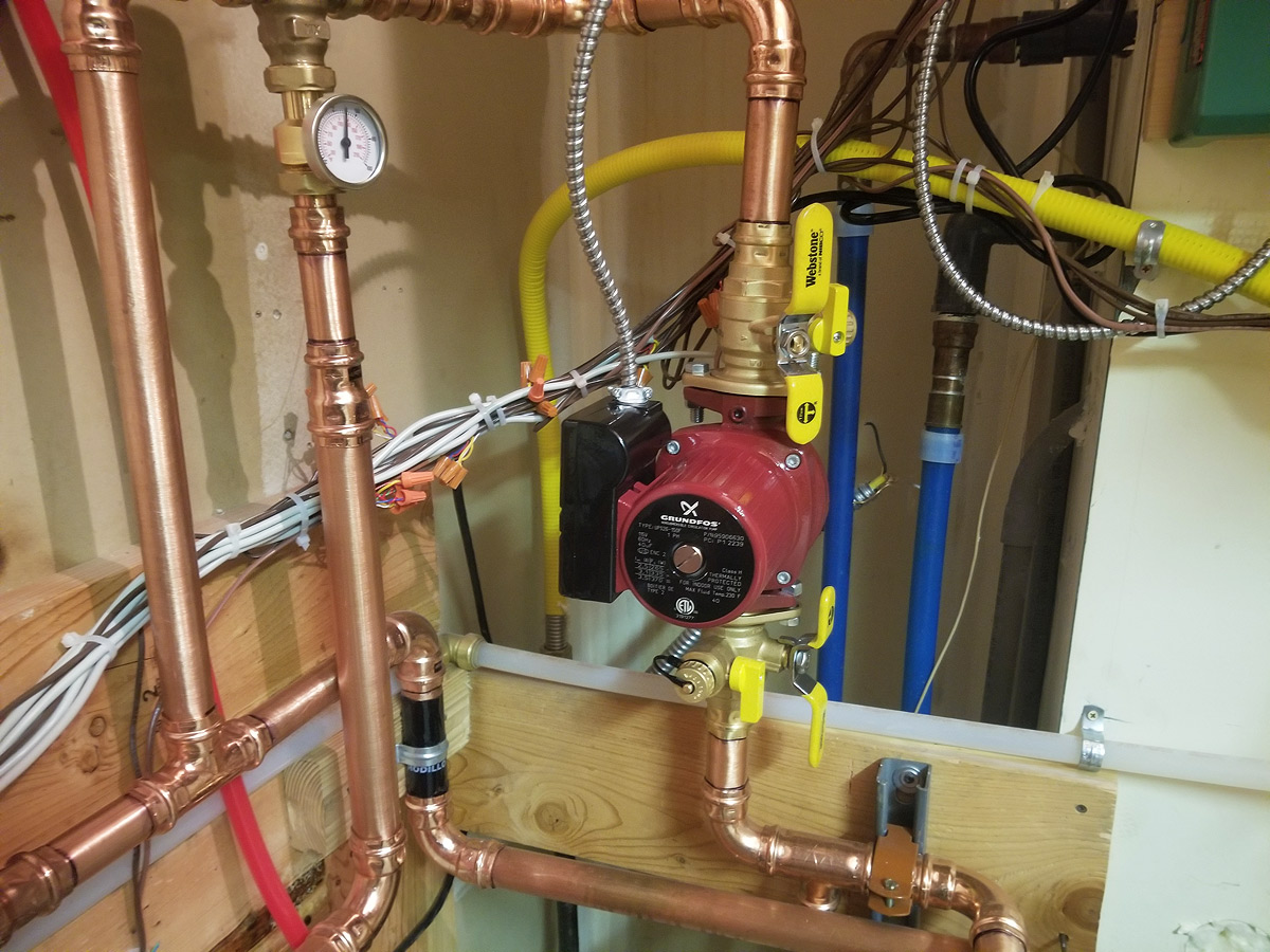 Plumbing System Piping