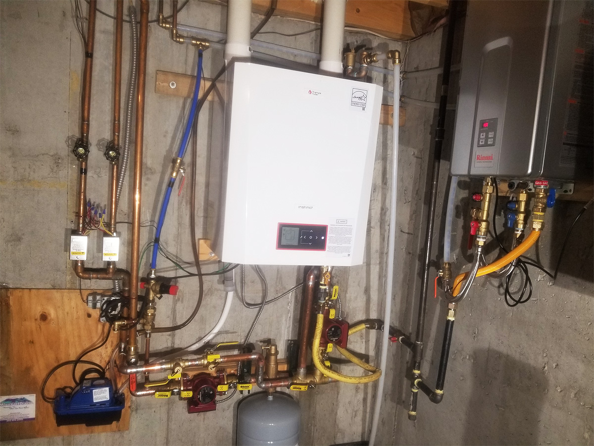 Hot Water Heater Instinct