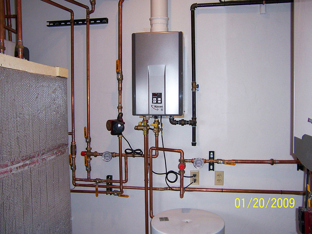 Rinnai Tankless Hot Water Heater