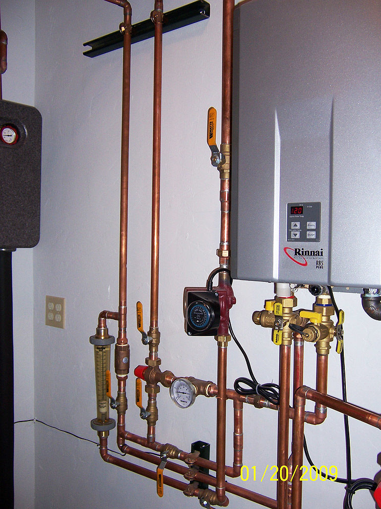 Rinnai Tankless Hot Water Heater