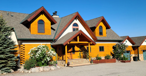 Log Home Construction