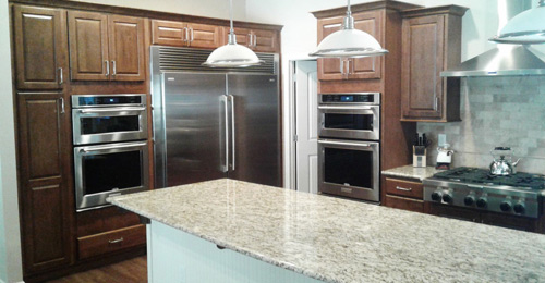 Custom Built Kitchen Cabinets