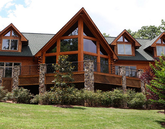 Lincoln Log Homes ™ – Models