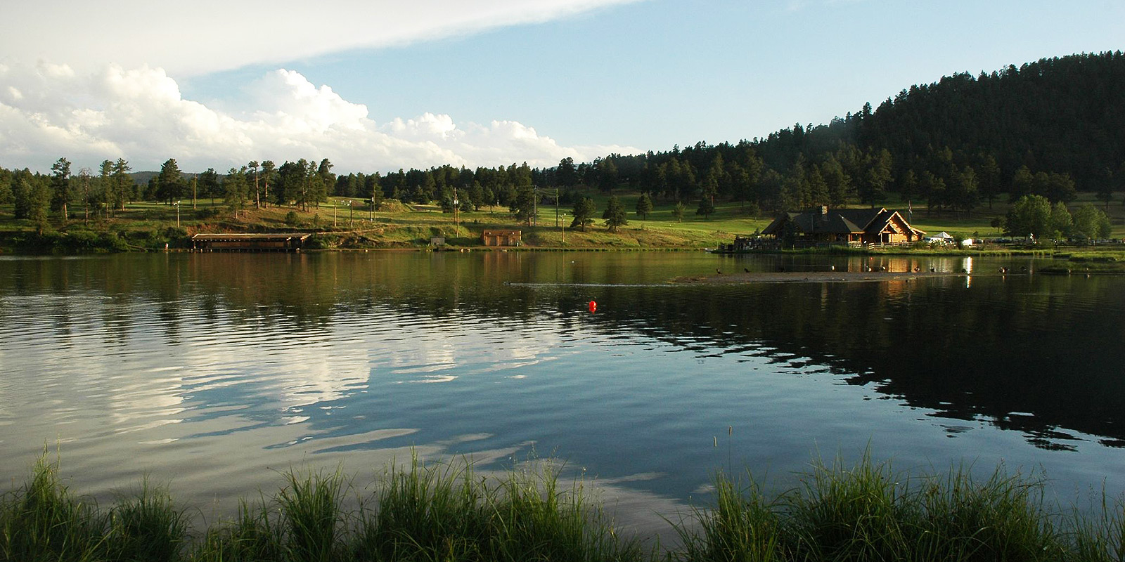 Evergreen Lake, CO