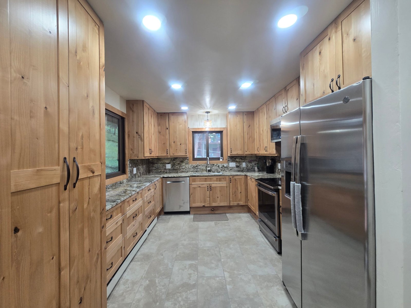 Remodel and restoration work in Genesee, CO by Sinrom Construction