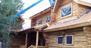 Log Home Restoration Cover