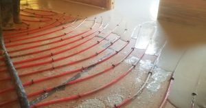 Radiant FLoor Heating - Cover